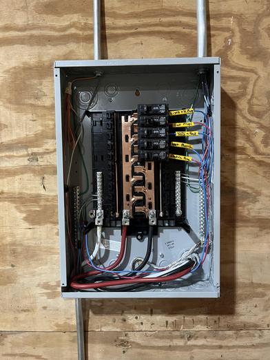 Panel Replacement Project