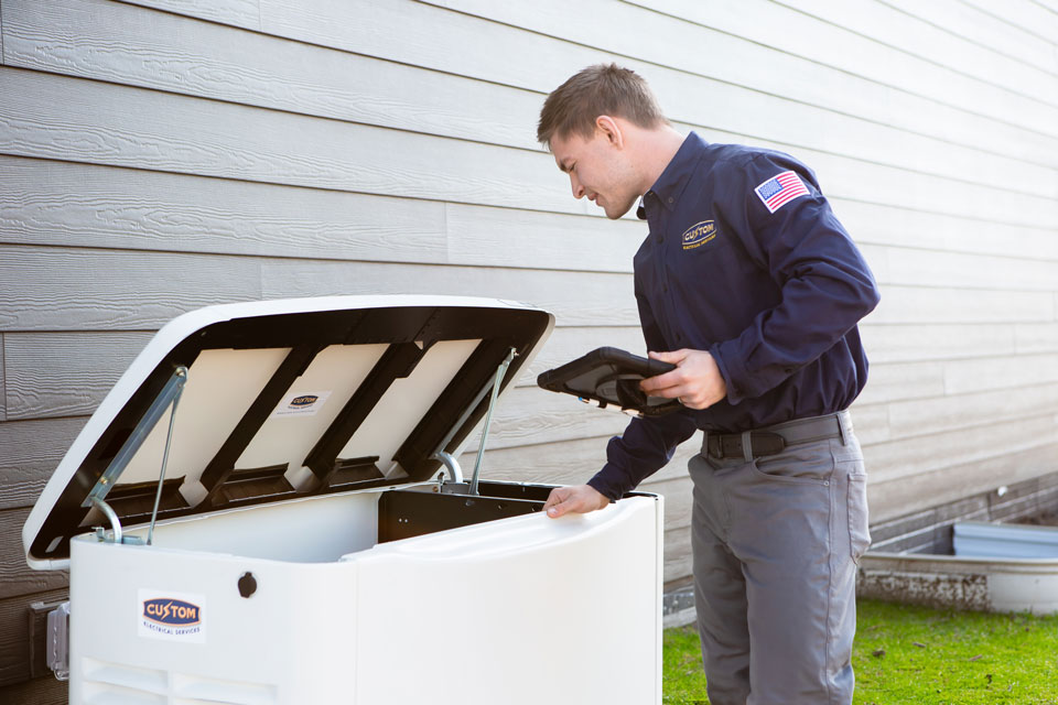 Custom Electrical - Generator Repairs