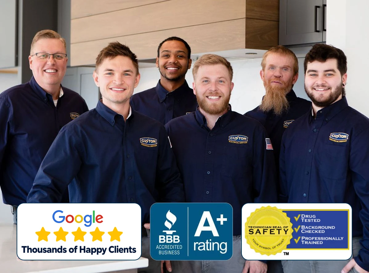 Custom Electrical Services Team