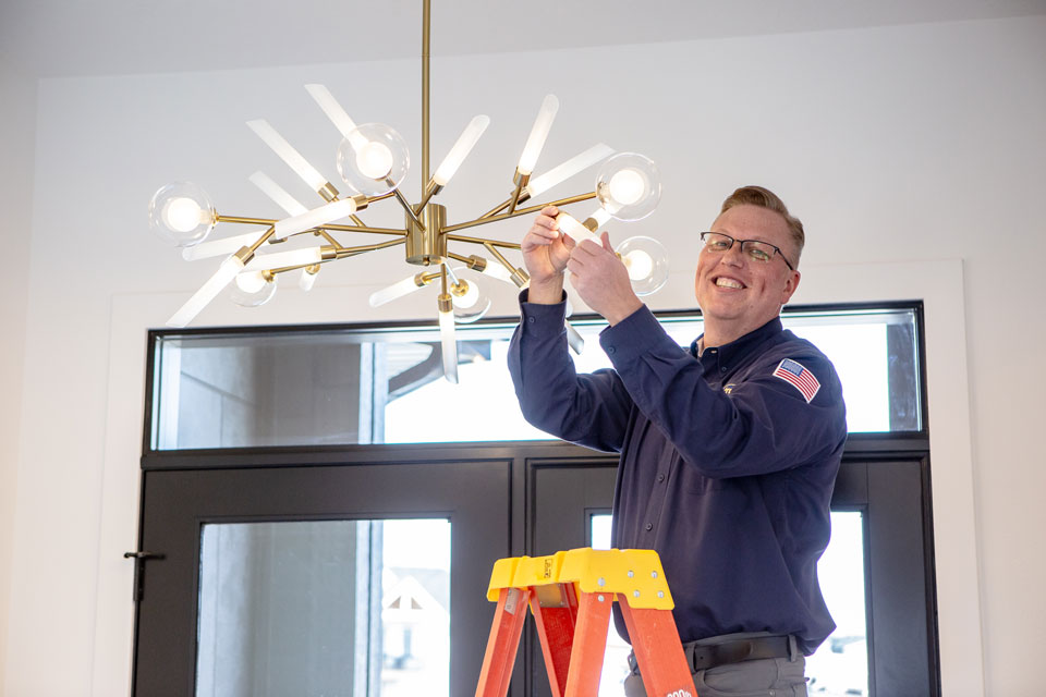 Custom Electrical - lighting installation Ron