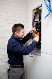 Electrician Home rewiring in Iowa City