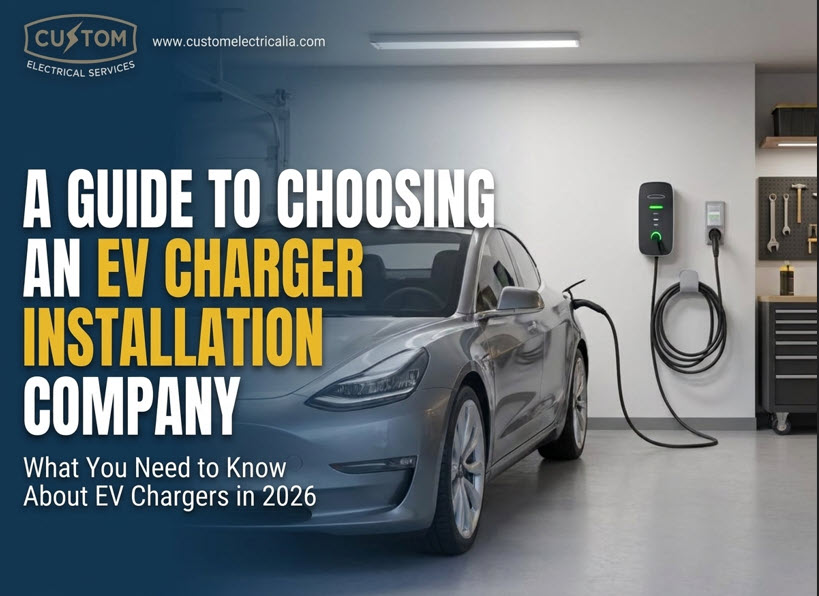 EV Charger Installation Blog Title Card