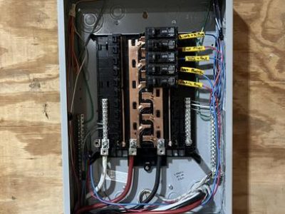 Panel Replacement Project