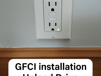 GFCI outlets reset