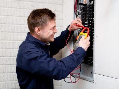 Electrician Home rewiring in Iowa City