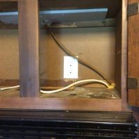 Outlet installation in St. Charles, IA.