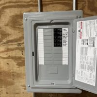 Breaker installation in Tipton, IA