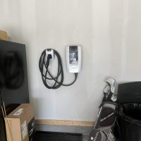 EV Charger Installed in Iowa City Home