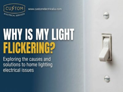 Light flickering causes blog title card