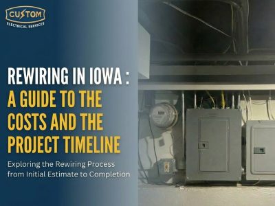 Iowa Rewiring Costs Blog Title Card