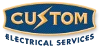 Custom Electrical Services Logo